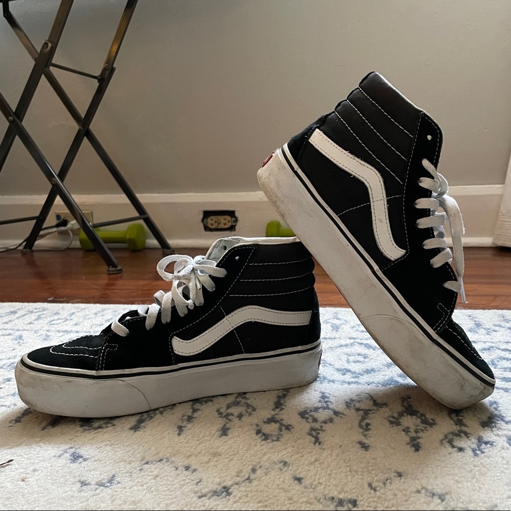Vans Filmore High Top Platform Shoe
